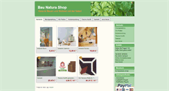 Desktop Screenshot of baunaturashop.com
